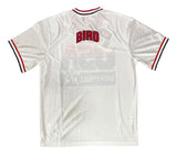 Larry Bird Signed USA M&N Authentic Dream Team Warm Up Shooting Shirt PSA/DNA