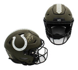 Peyton Manning Signed Indianapolis Colts Speed Flex Authentic STS NFL Helmet