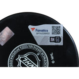 Seth Jones Autographed/Signed Chicago Blackhawks Logo Puck Fanatics 53825
