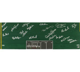 1986 Red Sox Signed Home Run Wall Board -19 Sigs/Dave Henderson, Bruce Hurst