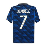 Ousmane Dembele Signed France Soccer Jersey #7 with Beckett COA