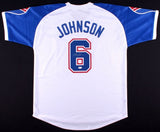 Davey Johnson Signed Atlanta Jersey JSA COA Old School Early 70s Braves Uniform