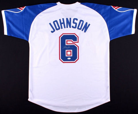 Davey Johnson Signed Atlanta Jersey JSA COA Old School Early 70s Braves Uniform