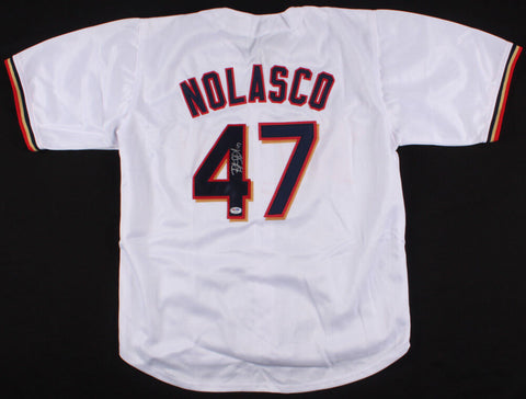Ricky Nolasco Signed Minnesota Twins Jersey (PSA COA) 114 Major League Wins
