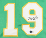 Mason Miller Signed Sacramento Athletics Jersey (Beckett)Oakland A's Star Closer