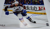Gabriel Landeskog Autographed 16x20 Stanley Cup Action Photo -- Avalanche JSA COA
