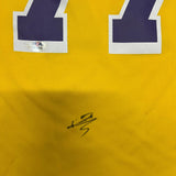 Luka Doncic Signed Jersey PSA Los Angeles Lakers Autographed