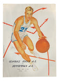Central Bucks vs Pottstown High School Basketball Program December 9 1952
