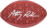 Anthony Richardson Indianapolis Colts Autographed Duke Showcase Football