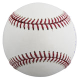 Rangers Marcus Semien "23 WS Champs" Signed 2023 WS Logo OML Baseball BAS Wit