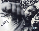 Chuck Wepner Autographed Signed 8x10 Photo Beckett BAS QR #BS30782