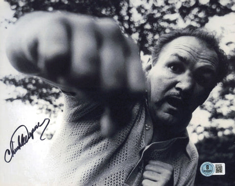 Chuck Wepner Autographed Signed 8x10 Photo Beckett BAS QR #BS30782