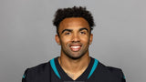 Christian Kirk Signed Jacksonville Jaguars Jersey (Beckett) 1,000+ Yard W.R 2022