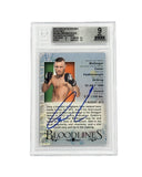 Conor McGregor Signed 2013 Topps UFC Bloodlines Rookie Card - BGS 9 AUTO 10