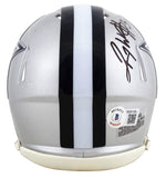 Cowboys Roy Williams Authentic Signed Speed Mini Helmet BAS Witnessed