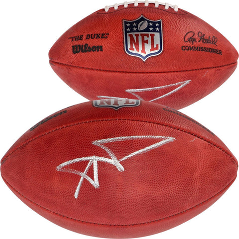 Aaron Donald Los Angeles Rams Autographed Wilson Duke Full Color Pro Football