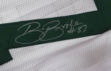 Green Bay Packers Robert Brooks Autographed Signed White Jersey PSA/DNA #3T12308