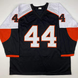 Autographed/Signed KIMMO TIMONEN Philadelphia Black Jersey JSA COA Auto