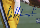 Don Majkowski signed Green Bay Packers Unframed 8x10 Standing with Ball Photo