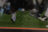 Emmanuel Sanders Autographed Broncos 16x20 Framed Photo JSA and NFL COAs