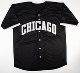 Sam Antonacci Signed Chicago White Sox Black Home Jersey (Beckett) Rookie Inf.