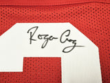 SAN FRANCISCO 49ERS ROGER CRAIG AUTOGRAPHED RED JERSEY PSA/DNA STOCK #215775