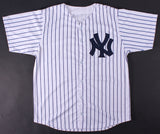 Joe Girardi Signed New York Yankees Pinstriped Jersey (JSA COA) All Star Catcher