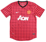 Wayne Rooney Autographed Manchester United Home Soccer Jersey #10 - Beckett *M