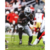 Ashton Jeanty Autographed Las Vegas Raiders 16x20 Photo Beckett Witness 53213