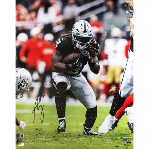 Ashton Jeanty Autographed Las Vegas Raiders 16x20 Photo Beckett Witness 53213