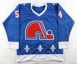 Gavin Brindley Signed Colorado Avalanche / Nordiques Throwback Jersey (Beckett)