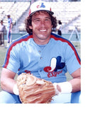 Gary Carter Signed OML Baseball (Stacks of Plaques COA) Mets / Expos 11XAll Star