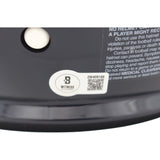 Eric Dickerson Autographed Los Angeles Rams TB Pro Helmet HOF Beckett 49197