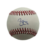 Autographed/Signed Yadier Molina Rawlings Baseball ROML Beckett BAS COA
