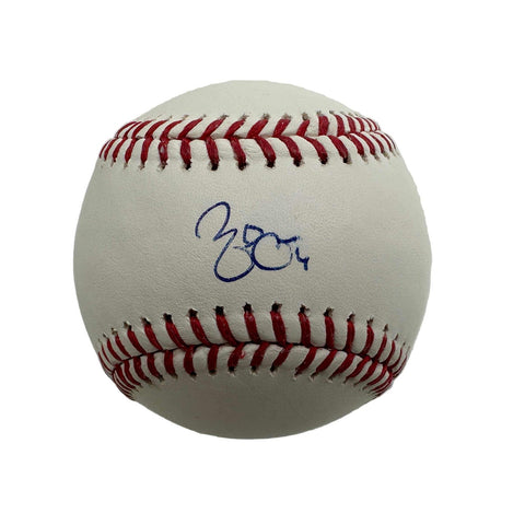 Autographed/Signed Yadier Molina Rawlings Baseball ROML Beckett BAS COA