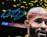 Demetrious Mighty Mouse Johnson Signed 8x10 UFC Photo JSA