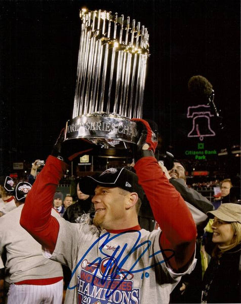 Philadelphia Phillies World Series Champ GEOFF JENKINS Signed 8x10 Photo #3 AUTO