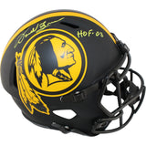 Darrell Green Signed Washington Redskins F/S Eclipse Helmet HOF Beckett 51889