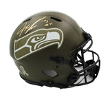 Jaxon Smith-Njigba Signed Seattle Seahawks Speed Authentic STS NFL Helmet
