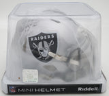 Rich Gannon Signed Oakland Raiders Speed Mini Helmet (Beckett) 2022 NFL MVP / QB