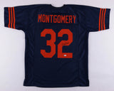 David Montgomery Signed Chicago Bears Color Rush Jersey (Beckett COA) #1 R.B.