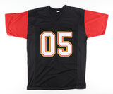 Jimmy "The Mouth from the South" Hart Signed Jersey Inscribed 2005 HOF (JSA COA)