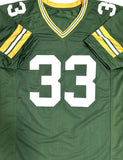 Packers Safety EVAN WILLIAMS Signed Custom Replica GREEN Jersey AUTO - JSA