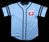 Rod Carew Signed Minnesota Twins Jersey (JSA) 18xAll Star/ Hall of Fame 1991