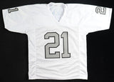 Eric Allen Signed Oakland Raiders Jersey Inscribed "HOF 25" (Beckett) All Pro DB