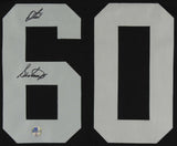 Otis Sistrunk Signed Oakland Raiders Jersey (Pro Player Holo) Super Bowl Champ