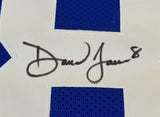 Daniel Jones Signed Giants Jersey (JSA COA) New York's 2019 #1 Draft Pick Q.B.