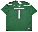 AHMAD SAUCE GARDNER SIGNED NEW YORK JETS #1 GREEN NIKE LIMITED JERSEY BECKETT