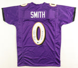 Roquan Smith Signed Baltimore Ravens Jersey Inscribed 2022, 2023 All Pro Beckett