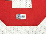 OHIO STATE ARCHIE GRIFFIN AUTOGRAPHED WHITE JERSEY HT 1974/75 BECKETT 216728